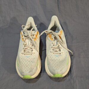 Hoka One One Clifton 9 Running Shoes Sneakers Women Size 7.5